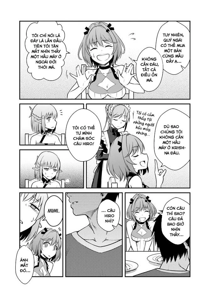 Mezametara Saikyou Soubi To Uchuusen-Mochi Datta No De, Ikkodate Mezashite Youhei Toshite Jiyuu Chapter 25.5 - 14