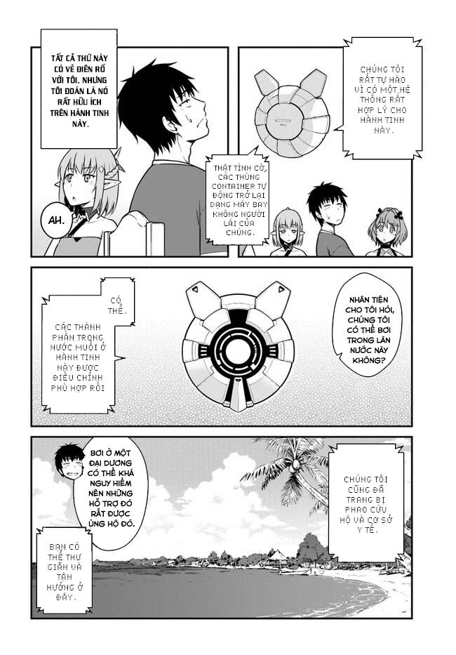 Mezametara Saikyou Soubi To Uchuusen-Mochi Datta No De, Ikkodate Mezashite Youhei Toshite Jiyuu Chapter 26 - 8