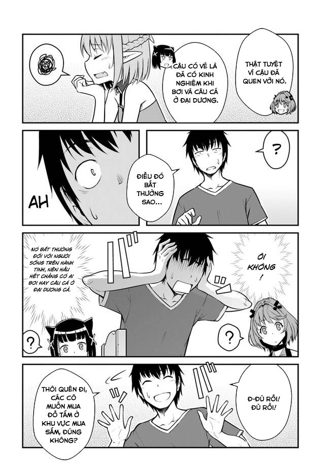 Mezametara Saikyou Soubi To Uchuusen-Mochi Datta No De, Ikkodate Mezashite Youhei Toshite Jiyuu Chapter 26 - 10