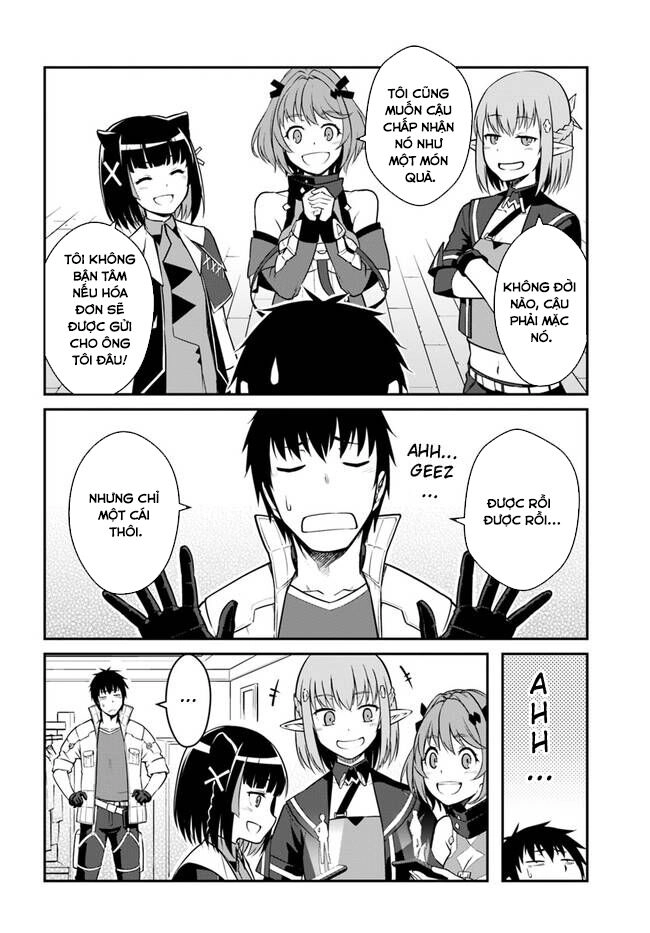 Mezametara Saikyou Soubi To Uchuusen-Mochi Datta No De, Ikkodate Mezashite Youhei Toshite Jiyuu Chapter 26 - 14