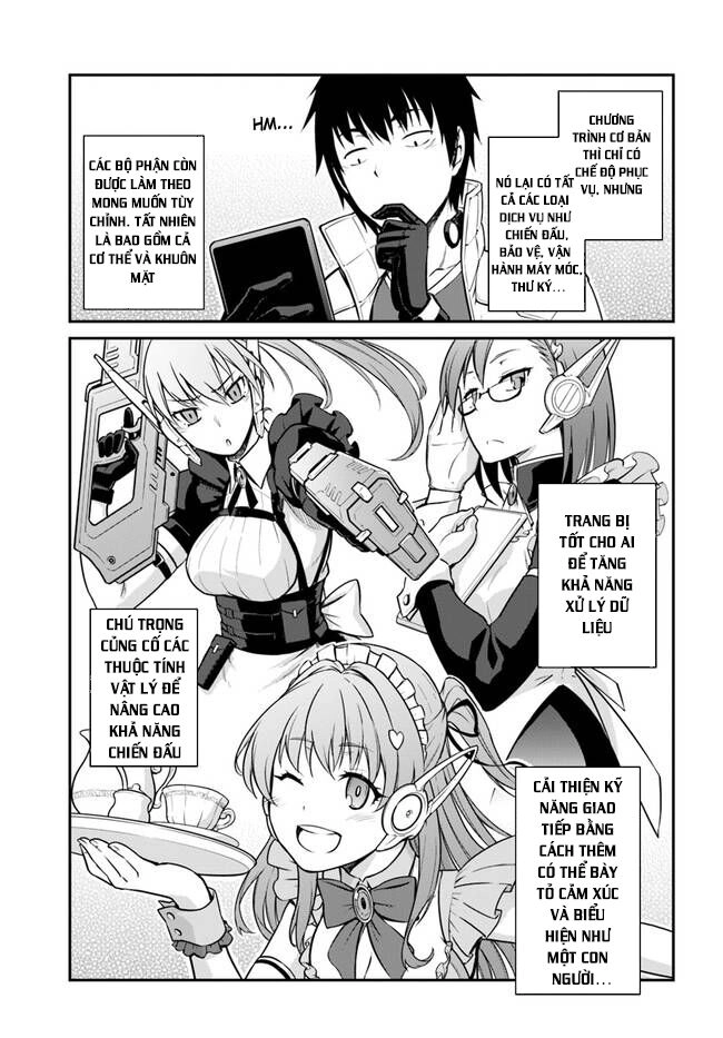 Mezametara Saikyou Soubi To Uchuusen-Mochi Datta No De, Ikkodate Mezashite Youhei Toshite Jiyuu Chapter 26.5 - 2