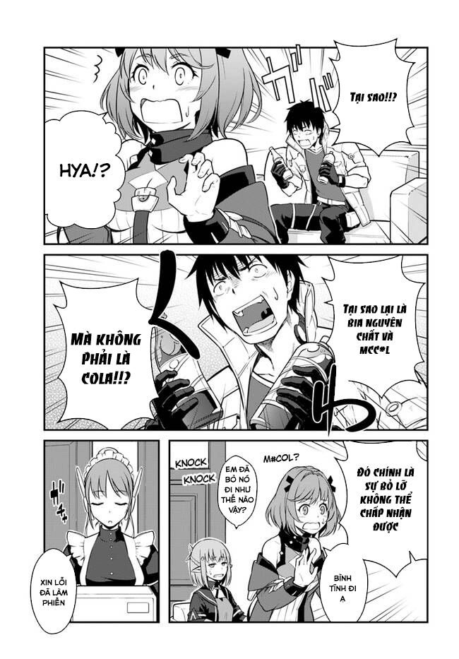 Mezametara Saikyou Soubi To Uchuusen-Mochi Datta No De, Ikkodate Mezashite Youhei Toshite Jiyuu Chapter 26.5 - 10