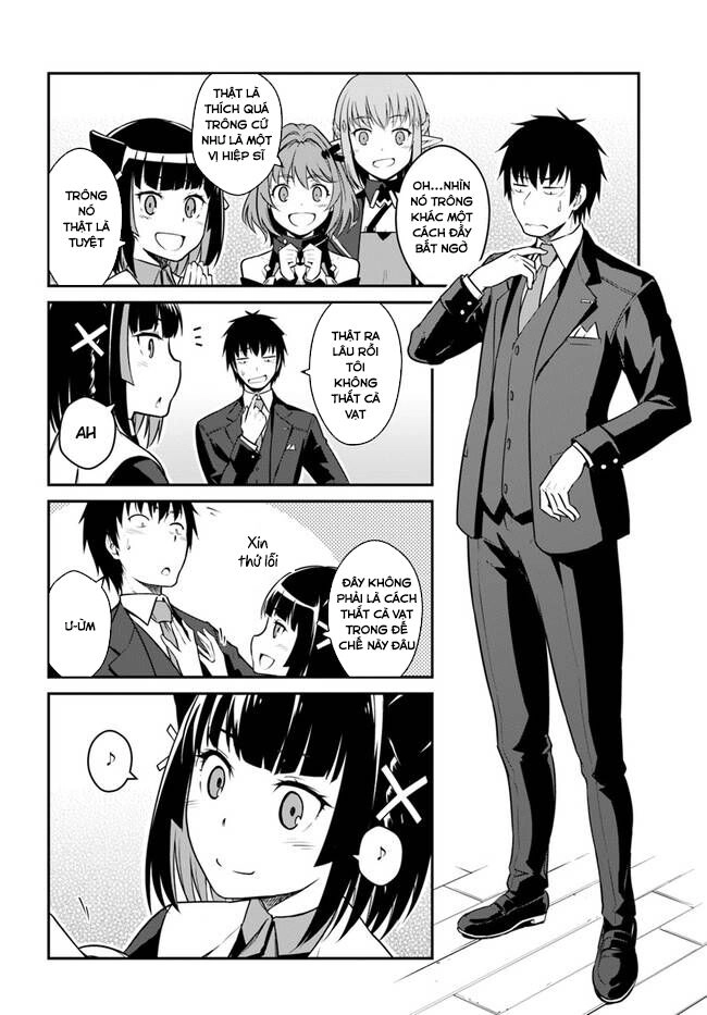 Mezametara Saikyou Soubi To Uchuusen-Mochi Datta No De, Ikkodate Mezashite Youhei Toshite Jiyuu Chapter 26.5 - 13