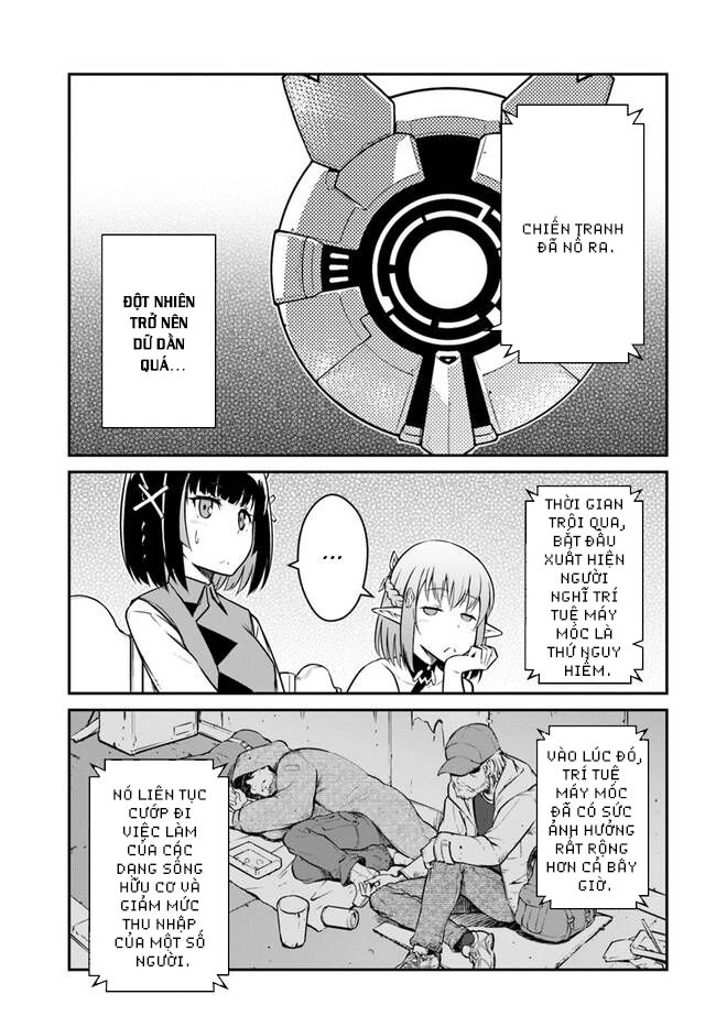 Mezametara Saikyou Soubi To Uchuusen-Mochi Datta No De, Ikkodate Mezashite Youhei Toshite Jiyuu Chapter 27 - 7