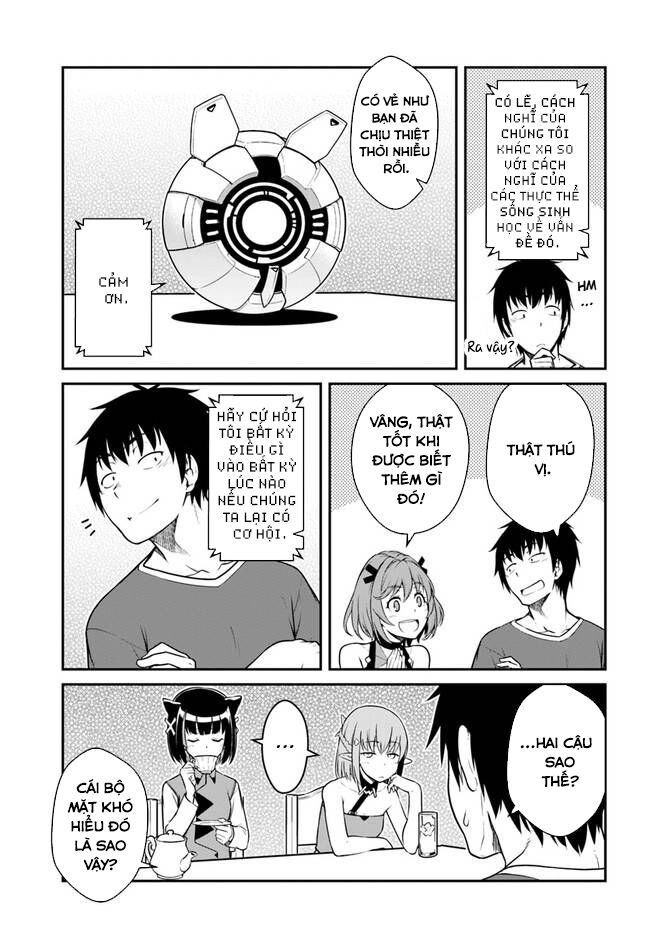 Mezametara Saikyou Soubi To Uchuusen-Mochi Datta No De, Ikkodate Mezashite Youhei Toshite Jiyuu Chapter 27.5 - 2