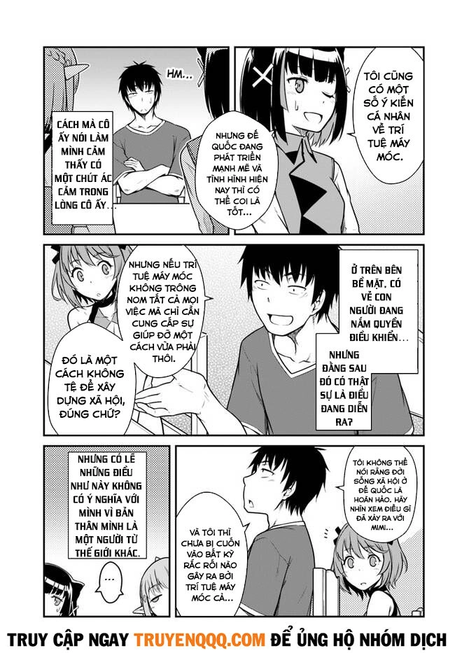 Mezametara Saikyou Soubi To Uchuusen-Mochi Datta No De, Ikkodate Mezashite Youhei Toshite Jiyuu Chapter 27.5 - 4