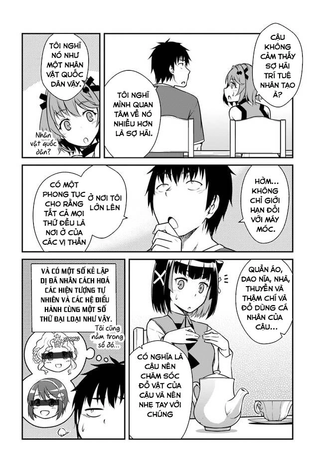 Mezametara Saikyou Soubi To Uchuusen-Mochi Datta No De, Ikkodate Mezashite Youhei Toshite Jiyuu Chapter 27.5 - 5