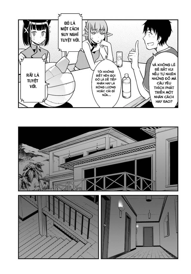 Mezametara Saikyou Soubi To Uchuusen-Mochi Datta No De, Ikkodate Mezashite Youhei Toshite Jiyuu Chapter 27.5 - 6