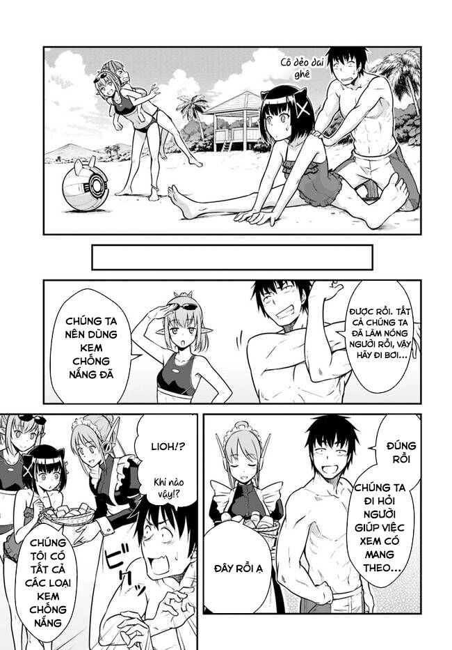 Mezametara Saikyou Soubi To Uchuusen-Mochi Datta No De, Ikkodate Mezashite Youhei Toshite Jiyuu Chapter 28 - 7