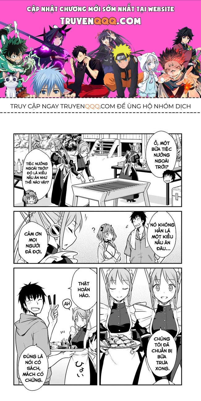 Mezametara Saikyou Soubi To Uchuusen-Mochi Datta No De, Ikkodate Mezashite Youhei Toshite Jiyuu Chapter 28.5 - 1