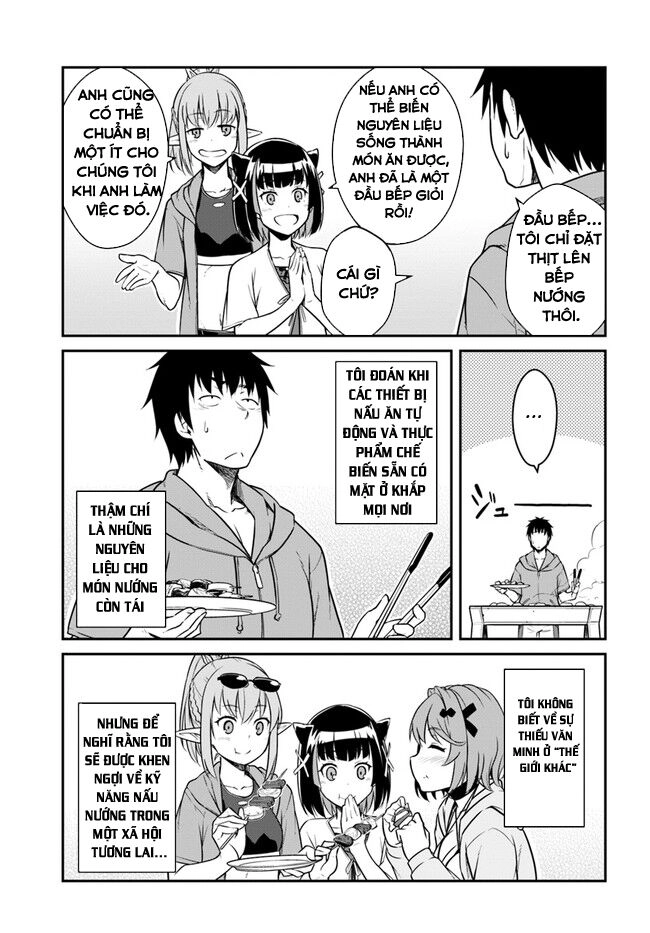 Mezametara Saikyou Soubi To Uchuusen-Mochi Datta No De, Ikkodate Mezashite Youhei Toshite Jiyuu Chapter 28.5 - 4