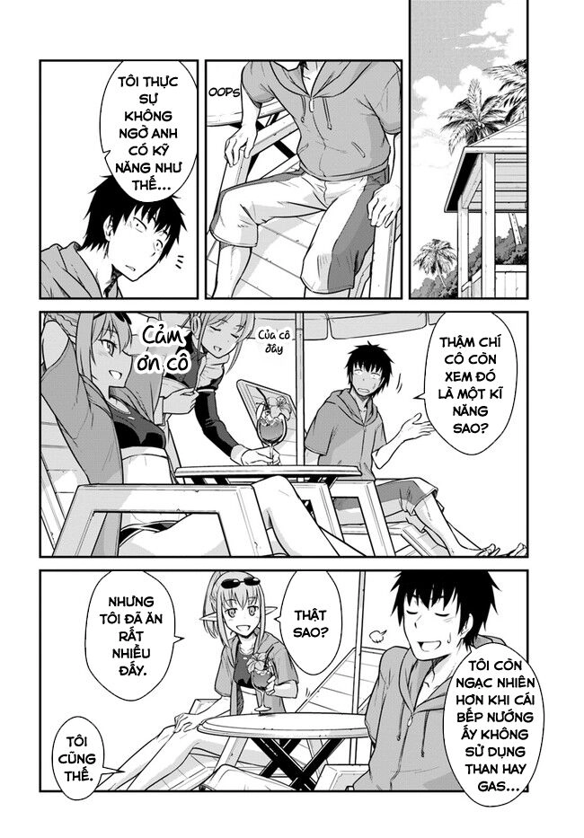 Mezametara Saikyou Soubi To Uchuusen-Mochi Datta No De, Ikkodate Mezashite Youhei Toshite Jiyuu Chapter 28.5 - 5