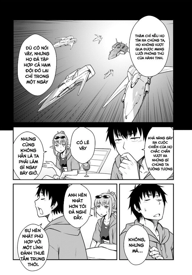 Mezametara Saikyou Soubi To Uchuusen-Mochi Datta No De, Ikkodate Mezashite Youhei Toshite Jiyuu Chapter 28.5 - 7