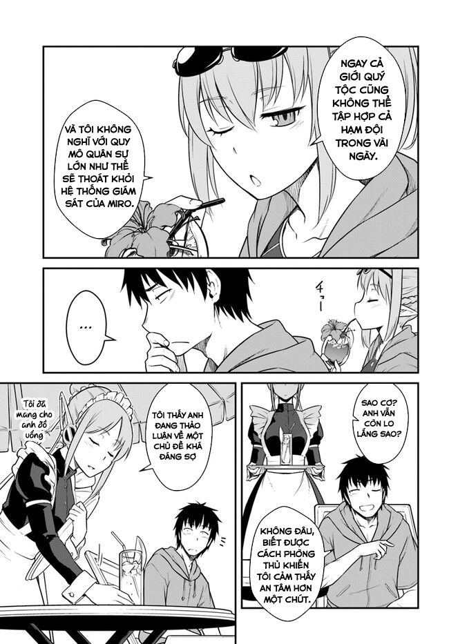 Mezametara Saikyou Soubi To Uchuusen-Mochi Datta No De, Ikkodate Mezashite Youhei Toshite Jiyuu Chapter 28.5 - 10