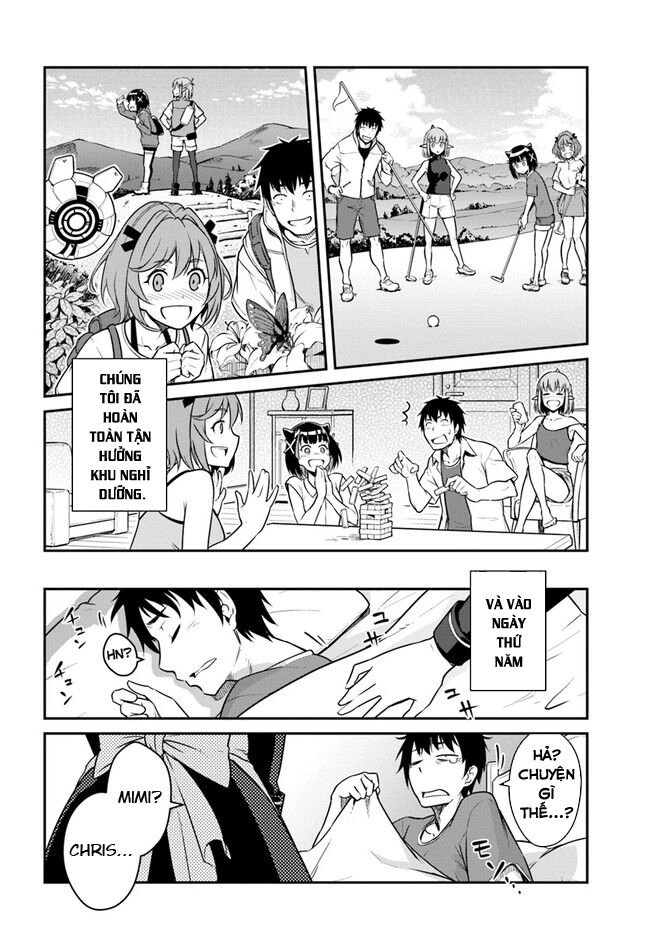 Mezametara Saikyou Soubi To Uchuusen-Mochi Datta No De, Ikkodate Mezashite Youhei Toshite Jiyuu Chapter 28.5 - 13