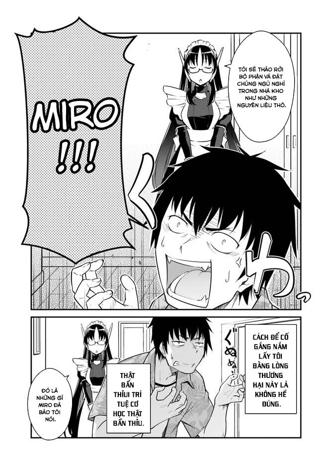 Mezametara Saikyou Soubi To Uchuusen-Mochi Datta No De, Ikkodate Mezashite Youhei Toshite Jiyuu Chapter 29 - 3