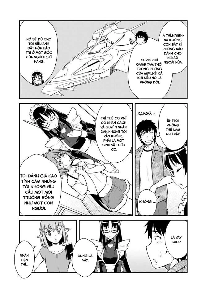 Mezametara Saikyou Soubi To Uchuusen-Mochi Datta No De, Ikkodate Mezashite Youhei Toshite Jiyuu Chapter 29 - 17