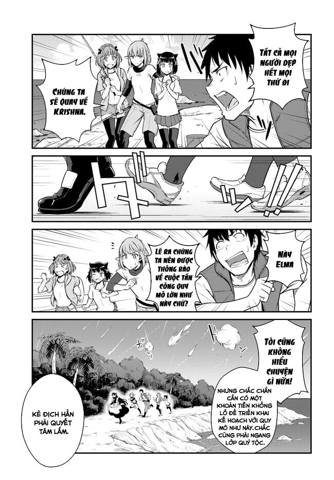 Mezametara Saikyou Soubi To Uchuusen-Mochi Datta No De, Ikkodate Mezashite Youhei Toshite Jiyuu Chapter 29.5 - 8