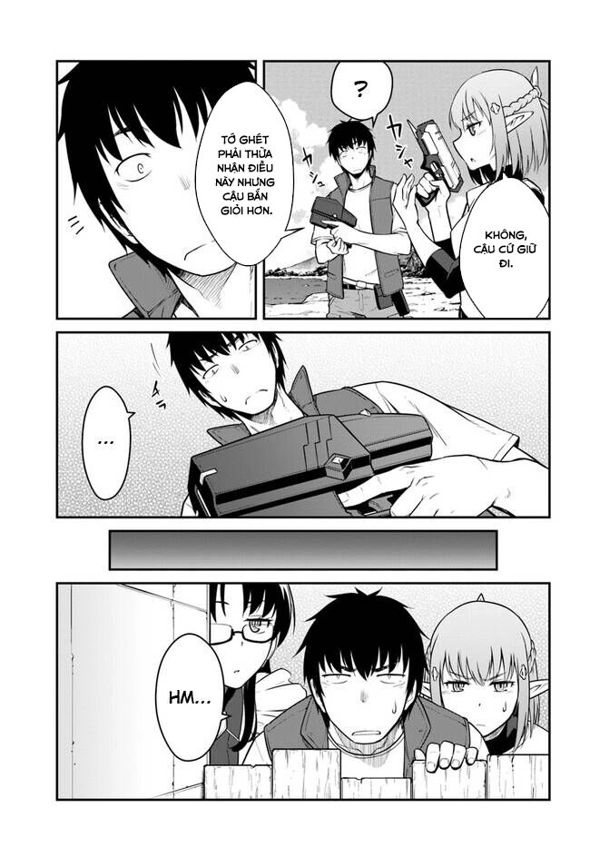 Mezametara Saikyou Soubi To Uchuusen-Mochi Datta No De, Ikkodate Mezashite Youhei Toshite Jiyuu Chapter 30 - 5