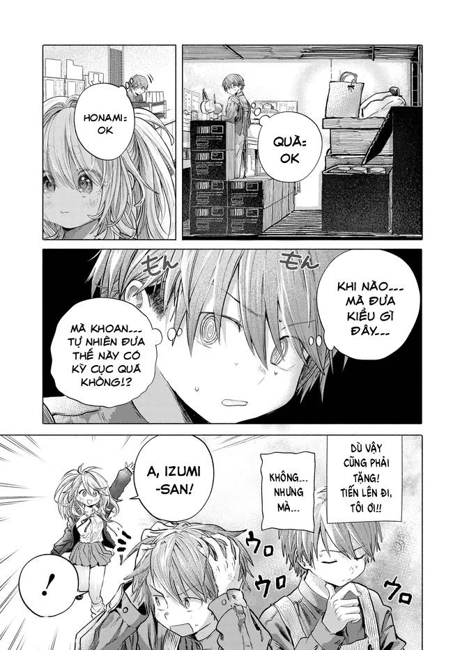 Mankitsu Shitai Jouren-San Chapter 44 - 1