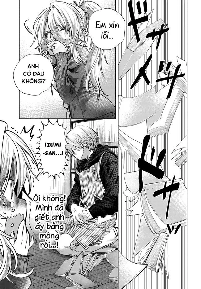 Mankitsu Shitai Jouren-San Chapter 48 - 19