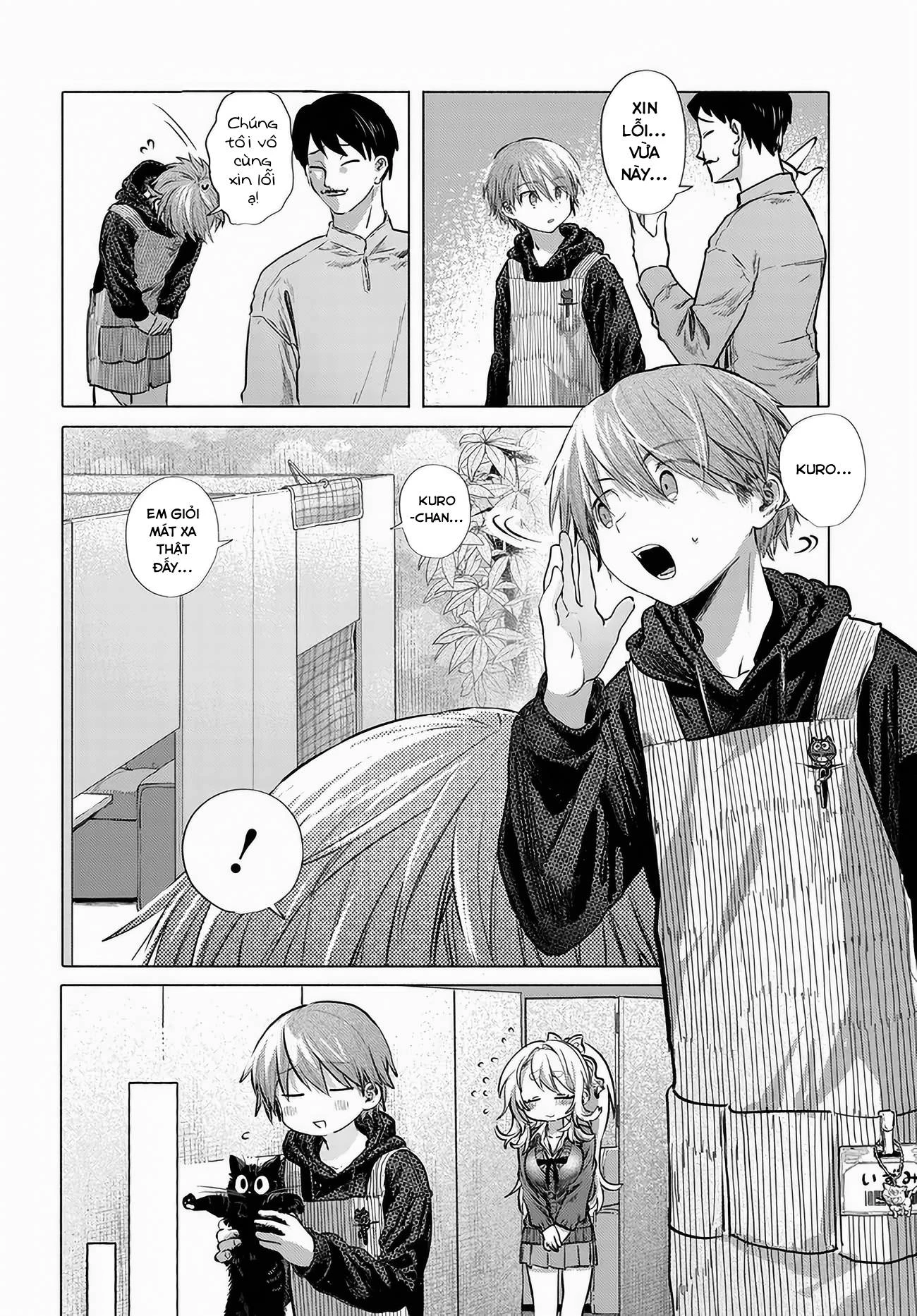 Mankitsu Shitai Jouren-San Chapter 50 - 12