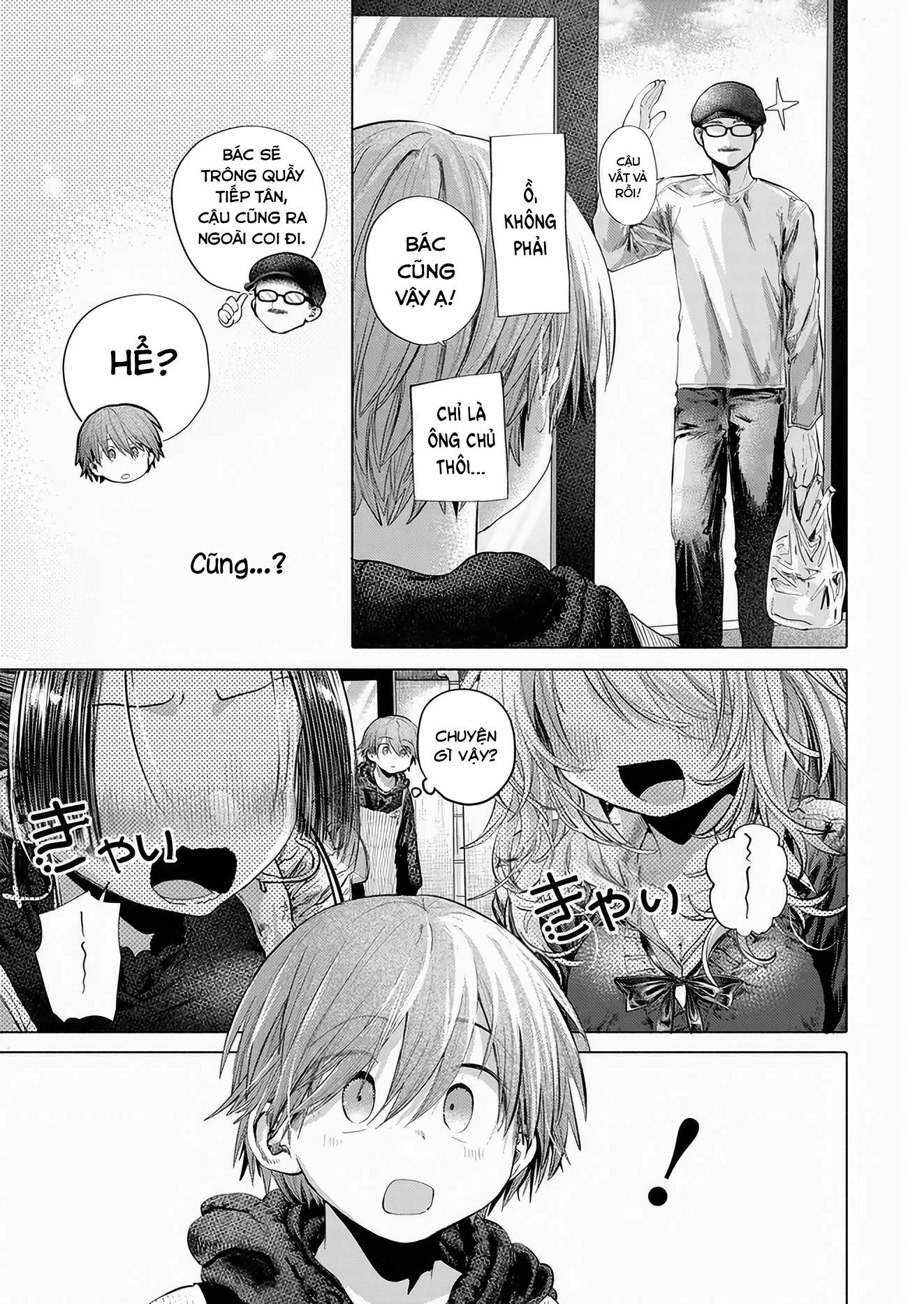 Mankitsu Shitai Jouren-San Chapter 50 - 15