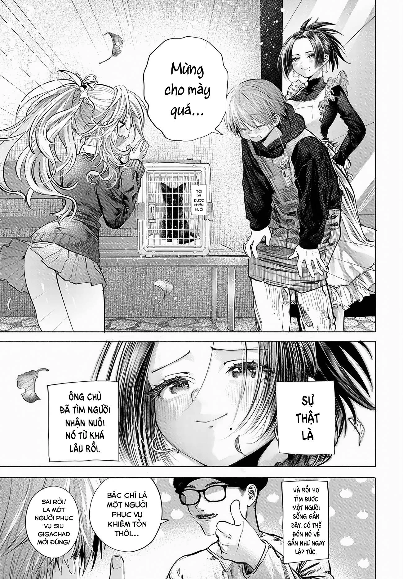 Mankitsu Shitai Jouren-San Chapter 50 - 17