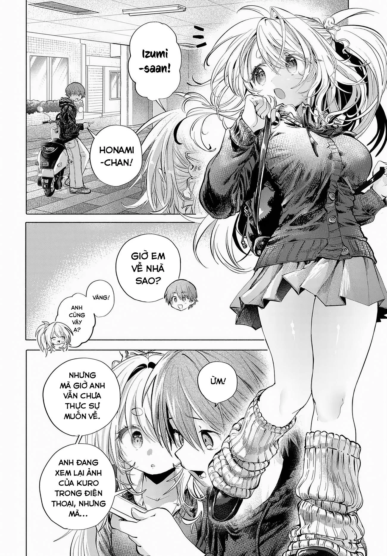 Mankitsu Shitai Jouren-San Chapter 50 - 18