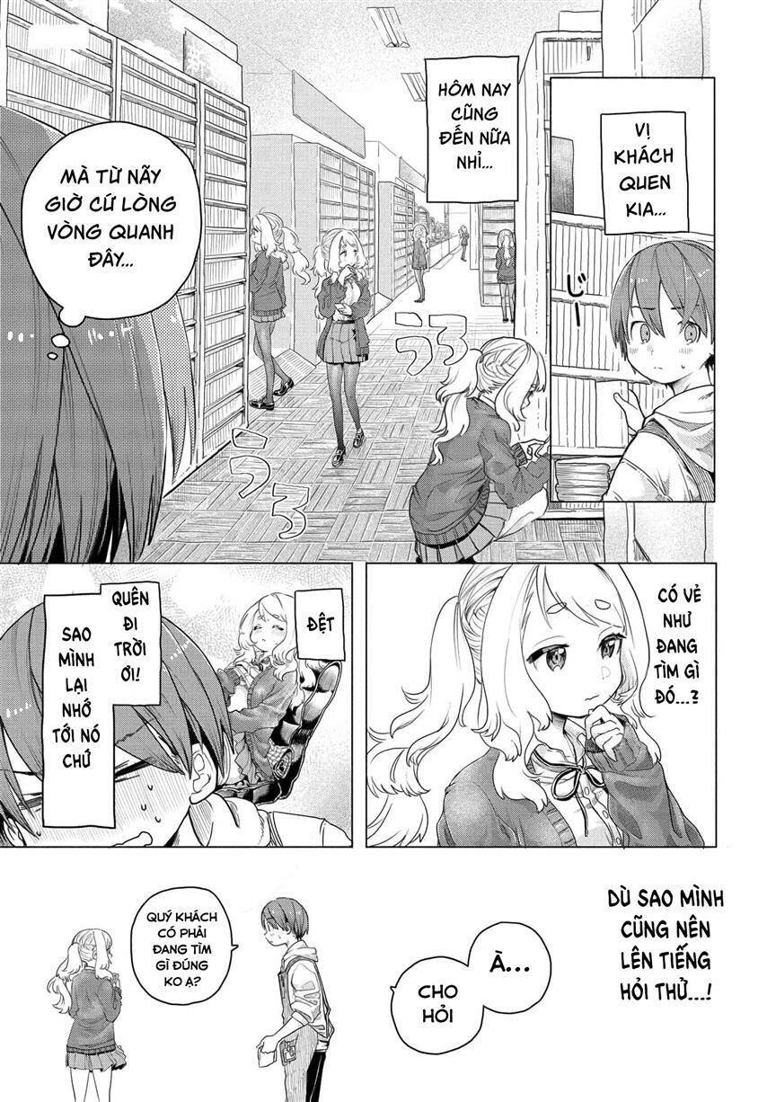 Mankitsu Shitai Jouren-San Chapter 3 - 1