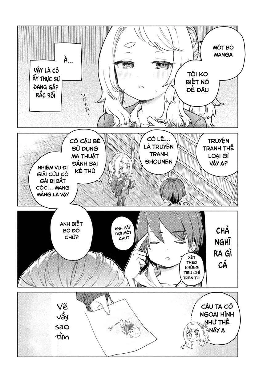 Mankitsu Shitai Jouren-San Chapter 3 - 2