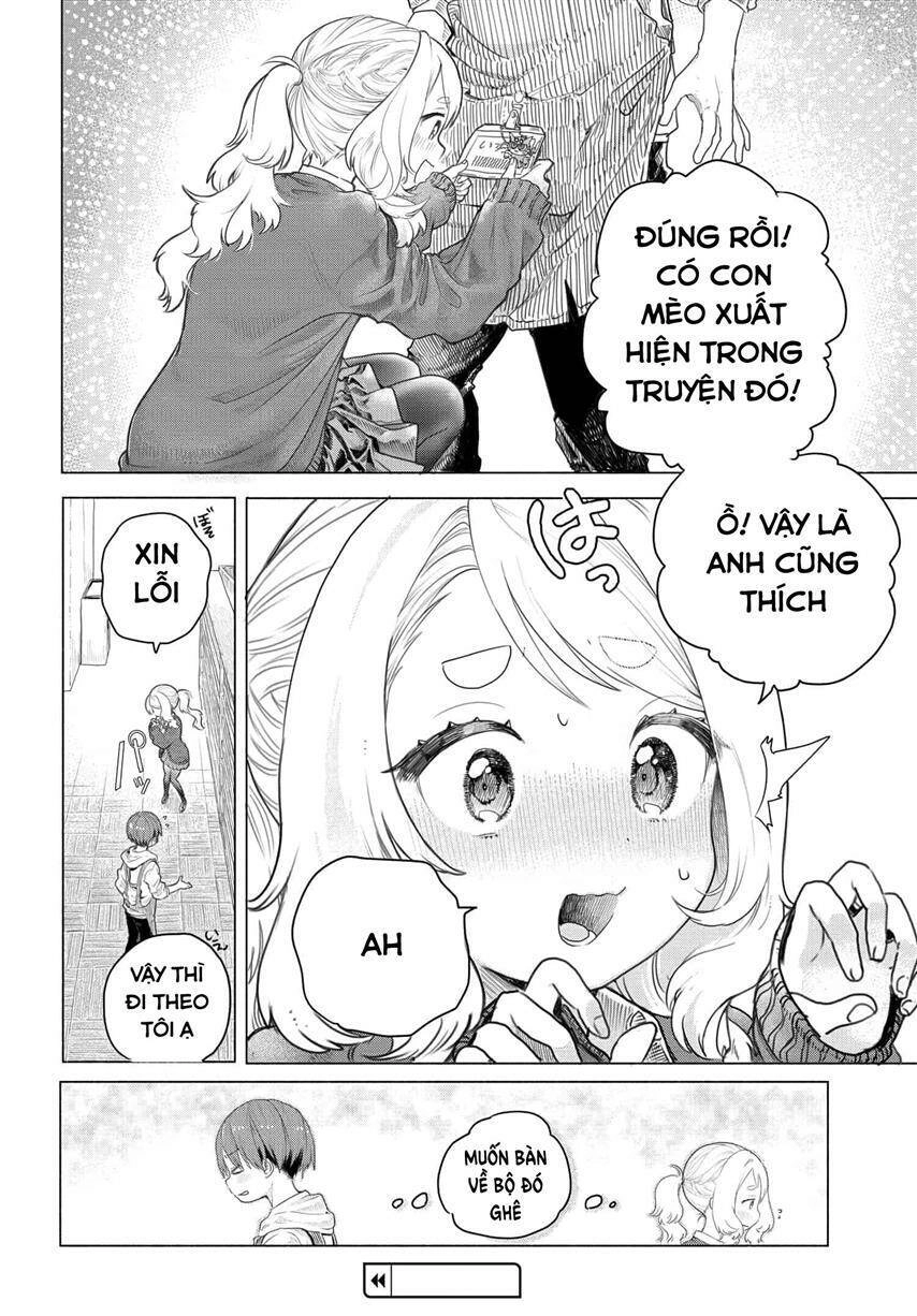 Mankitsu Shitai Jouren-San Chapter 3 - 4