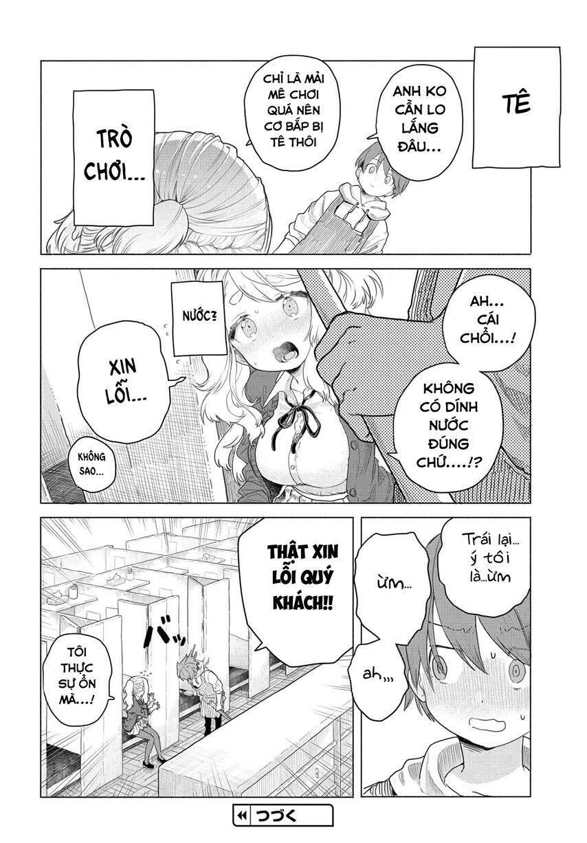 Mankitsu Shitai Jouren-San Chapter 4 - 8