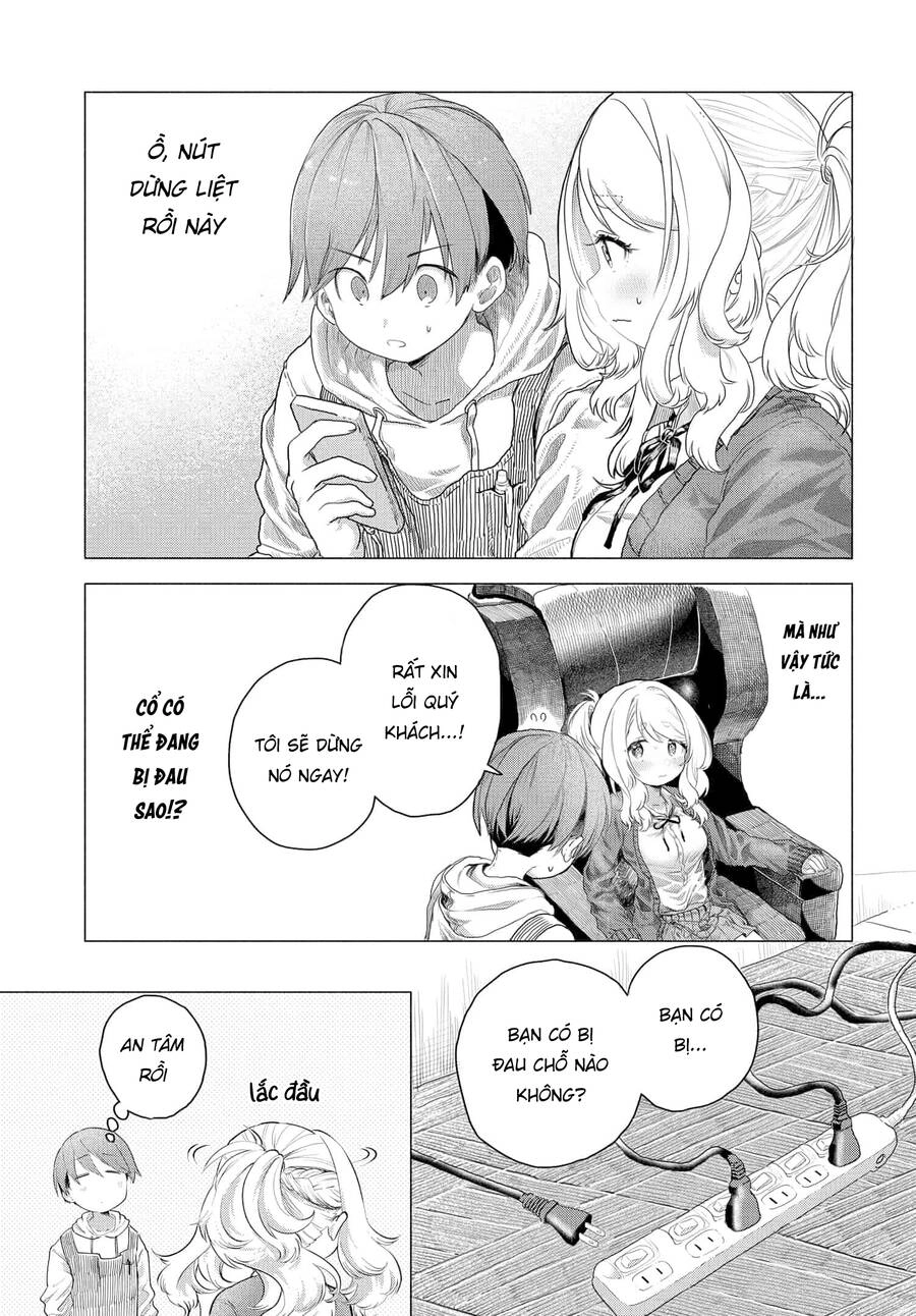 Mankitsu Shitai Jouren-San Chapter 8 - 8