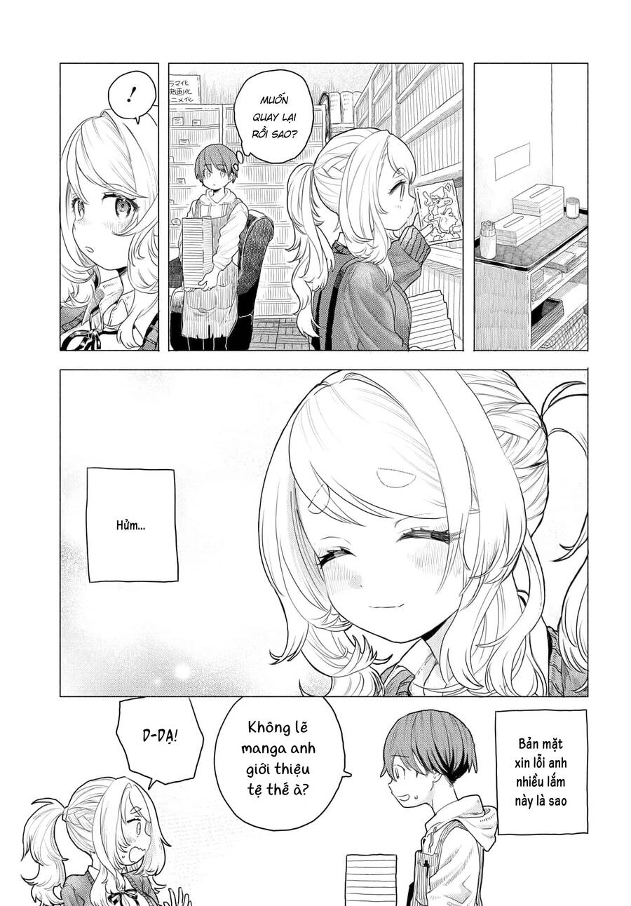 Mankitsu Shitai Jouren-San Chapter 9 - 6