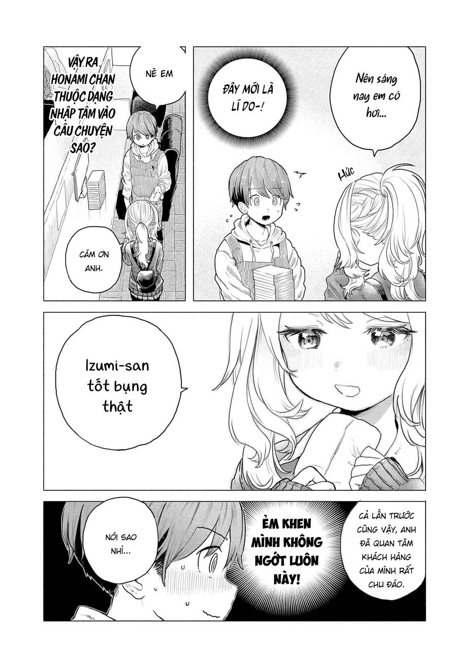 Mankitsu Shitai Jouren-San Chapter 9 - 8