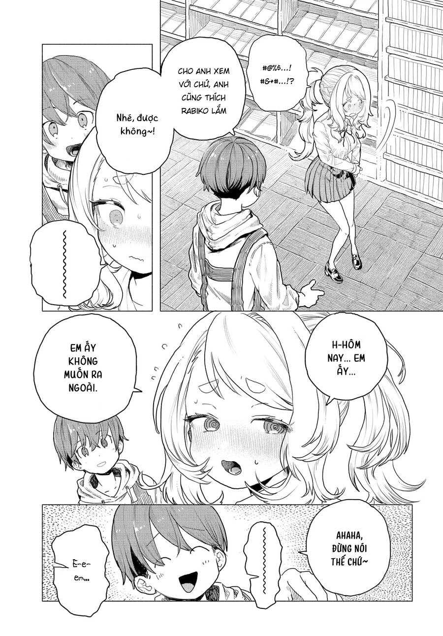 Mankitsu Shitai Jouren-San Chapter 10 - 6