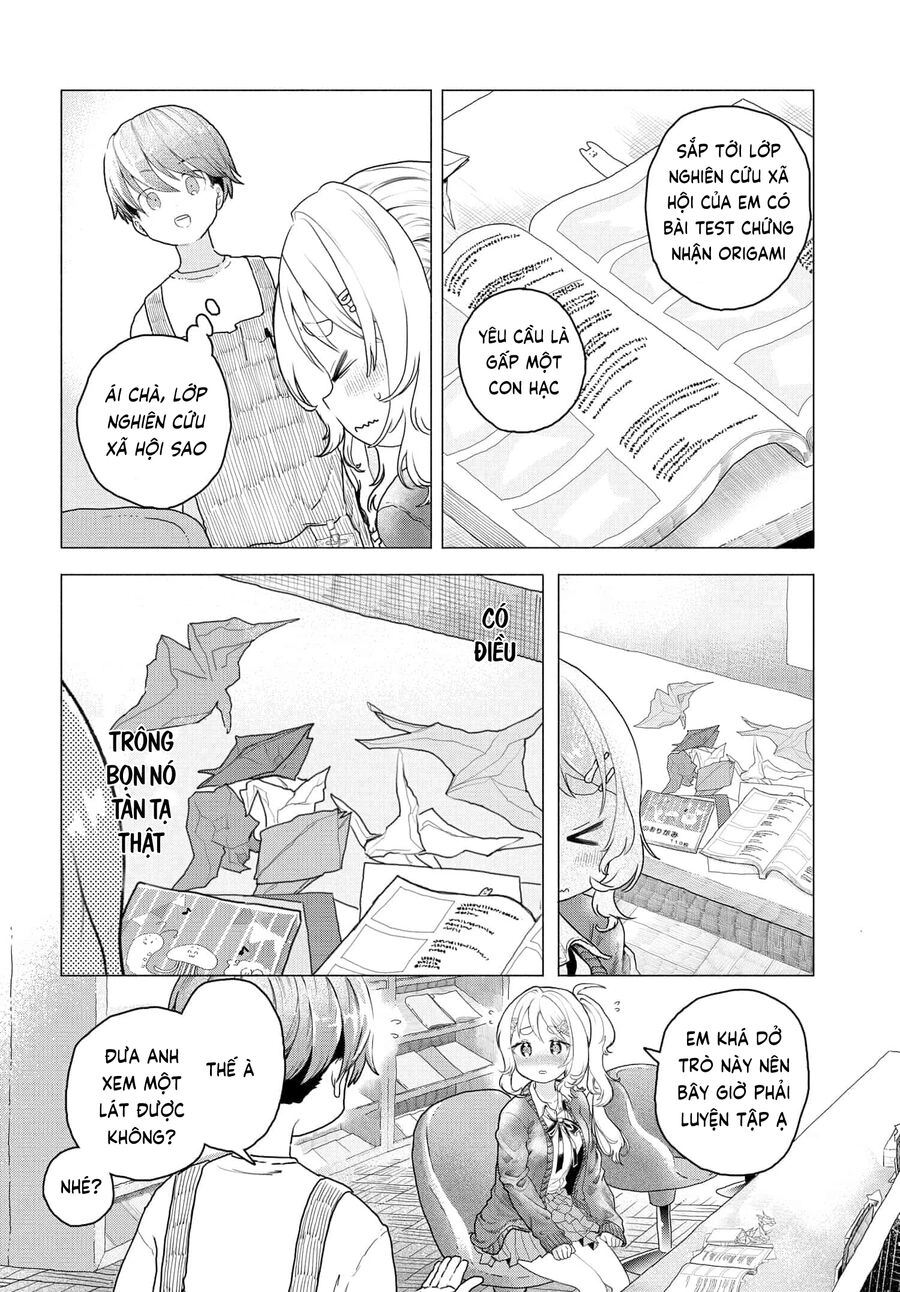 Mankitsu Shitai Jouren-San Chapter 14 - 5