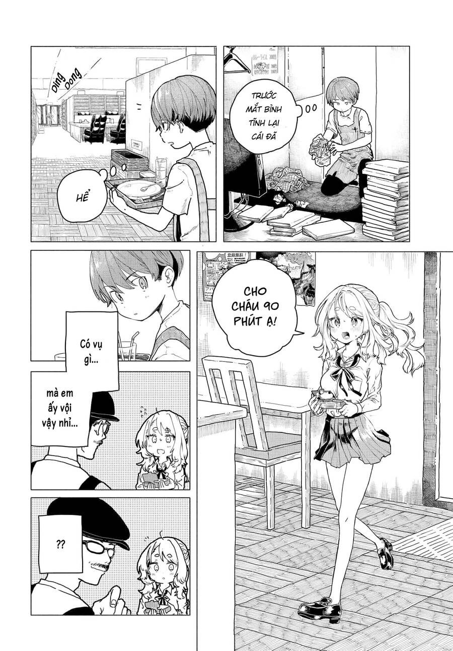 Mankitsu Shitai Jouren-San Chapter 15 - 3