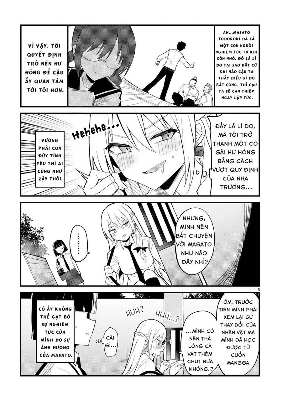 Iinchou Desu Ga Furyou Ni Naru Hodo Koi Shitemasu! Chapter 1 - 5