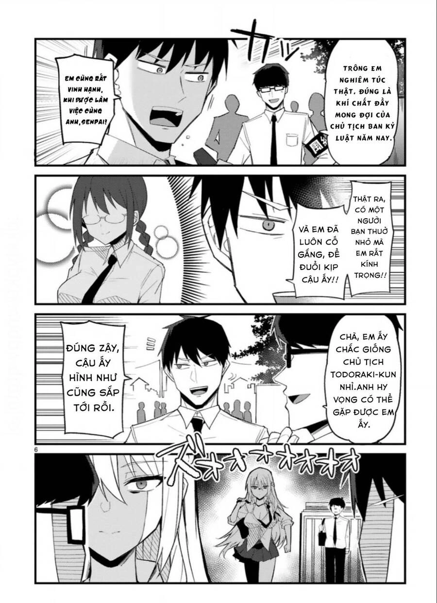 Iinchou Desu Ga Furyou Ni Naru Hodo Koi Shitemasu! Chapter 1 - 6