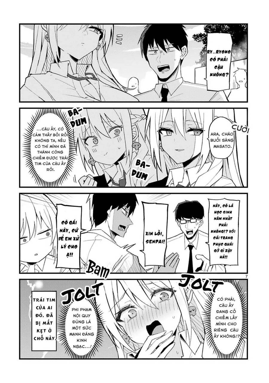 Iinchou Desu Ga Furyou Ni Naru Hodo Koi Shitemasu! Chapter 1 - 7