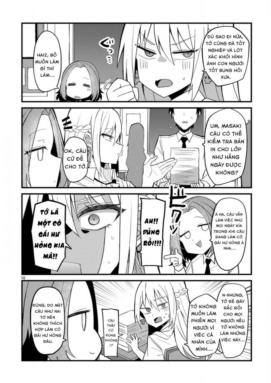 Iinchou Desu Ga Furyou Ni Naru Hodo Koi Shitemasu! Chapter 1 - 10