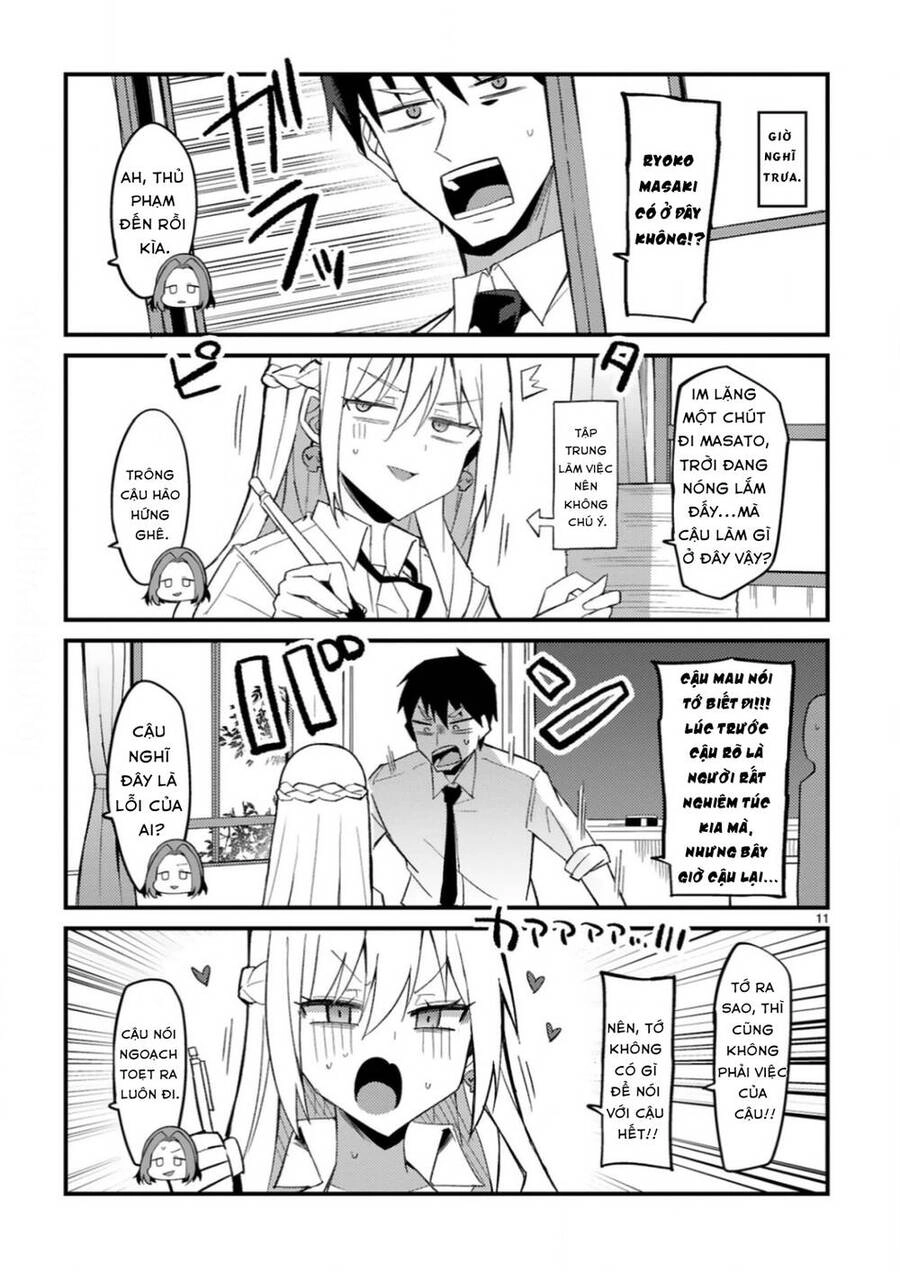 Iinchou Desu Ga Furyou Ni Naru Hodo Koi Shitemasu! Chapter 1 - 11