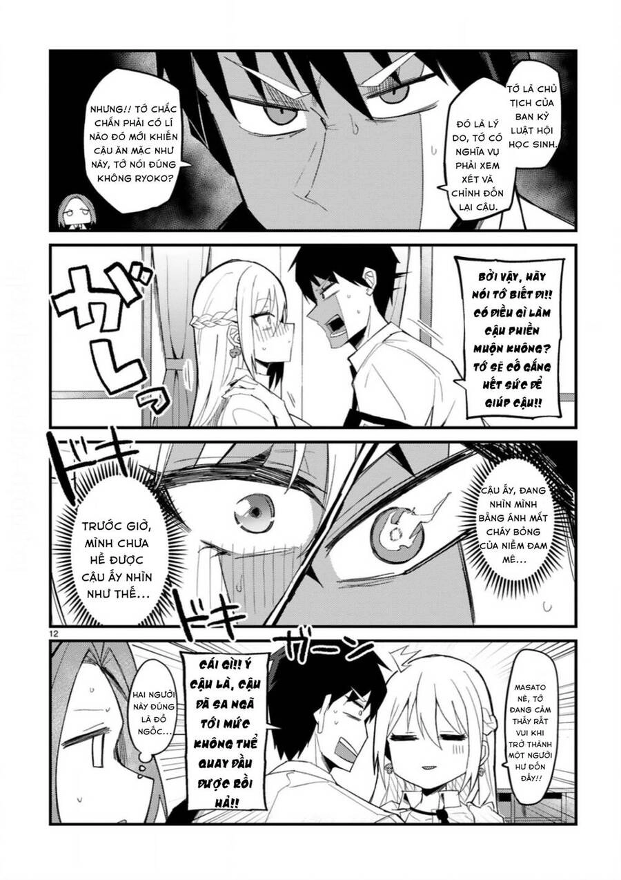 Iinchou Desu Ga Furyou Ni Naru Hodo Koi Shitemasu! Chapter 1 - 12