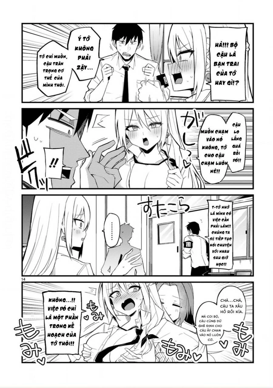 Iinchou Desu Ga Furyou Ni Naru Hodo Koi Shitemasu! Chapter 1 - 14