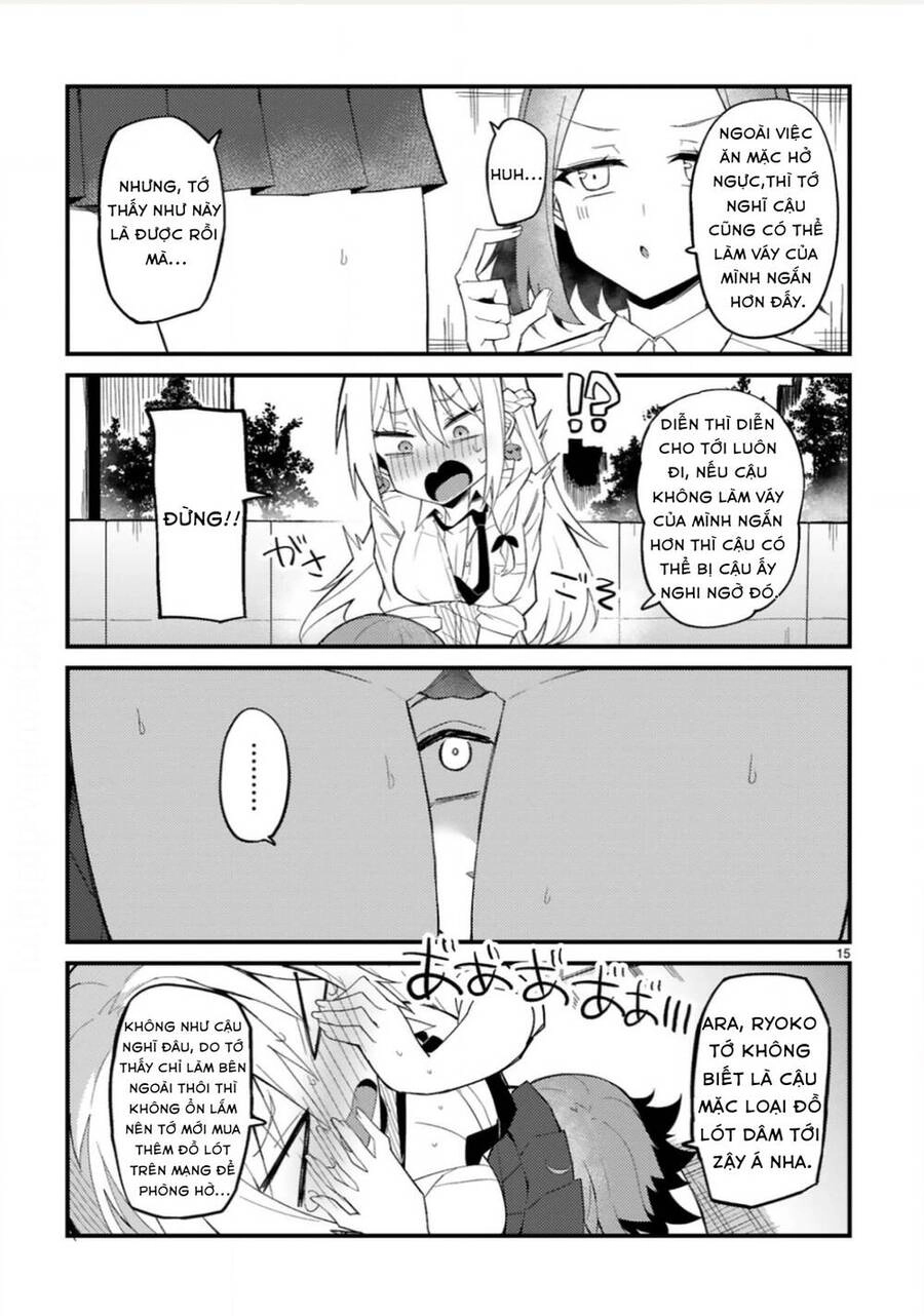 Iinchou Desu Ga Furyou Ni Naru Hodo Koi Shitemasu! Chapter 1 - 15