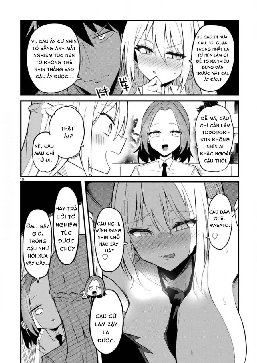 Iinchou Desu Ga Furyou Ni Naru Hodo Koi Shitemasu! Chapter 1 - 16