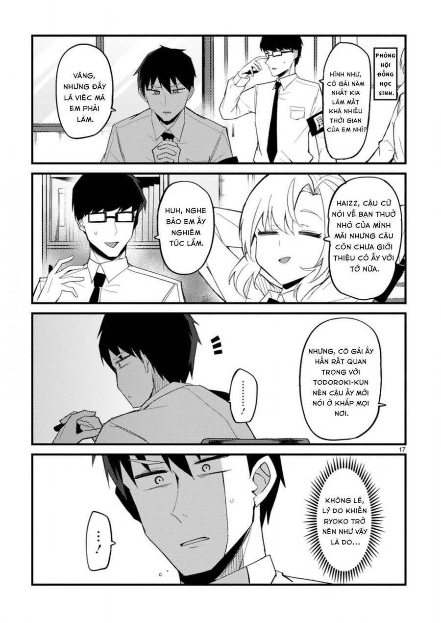 Iinchou Desu Ga Furyou Ni Naru Hodo Koi Shitemasu! Chapter 1 - 17