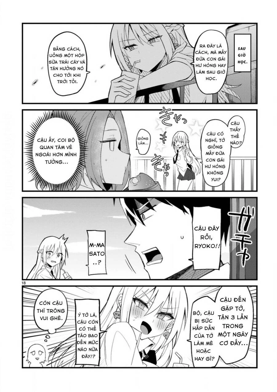 Iinchou Desu Ga Furyou Ni Naru Hodo Koi Shitemasu! Chapter 1 - 18